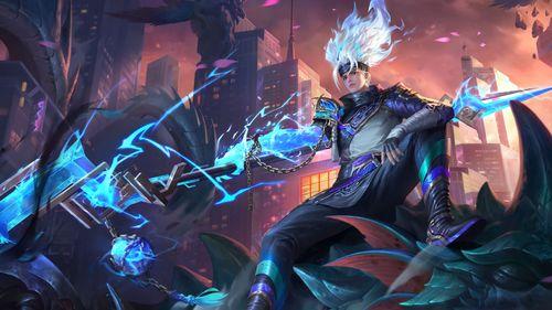 王者皮肤韩信最新爆料视频,王者归来，风华绝代